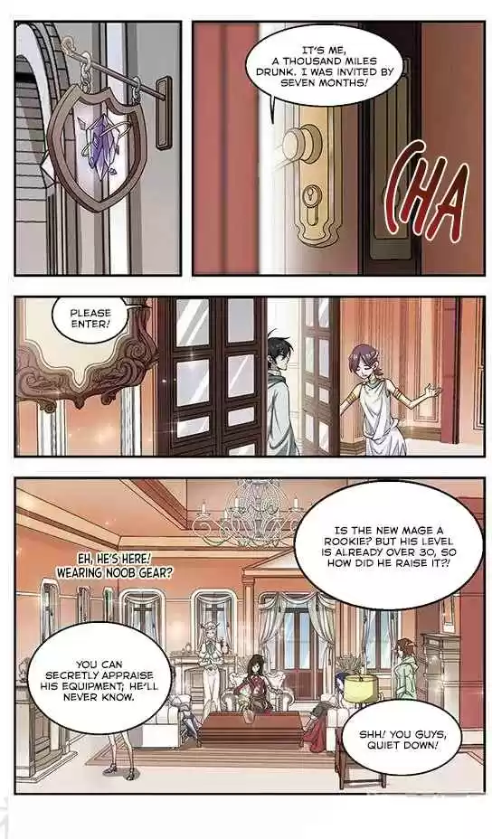 Virtual World: Close Combat Mage Ch. 8.5 Rebirth Amethyst Guild