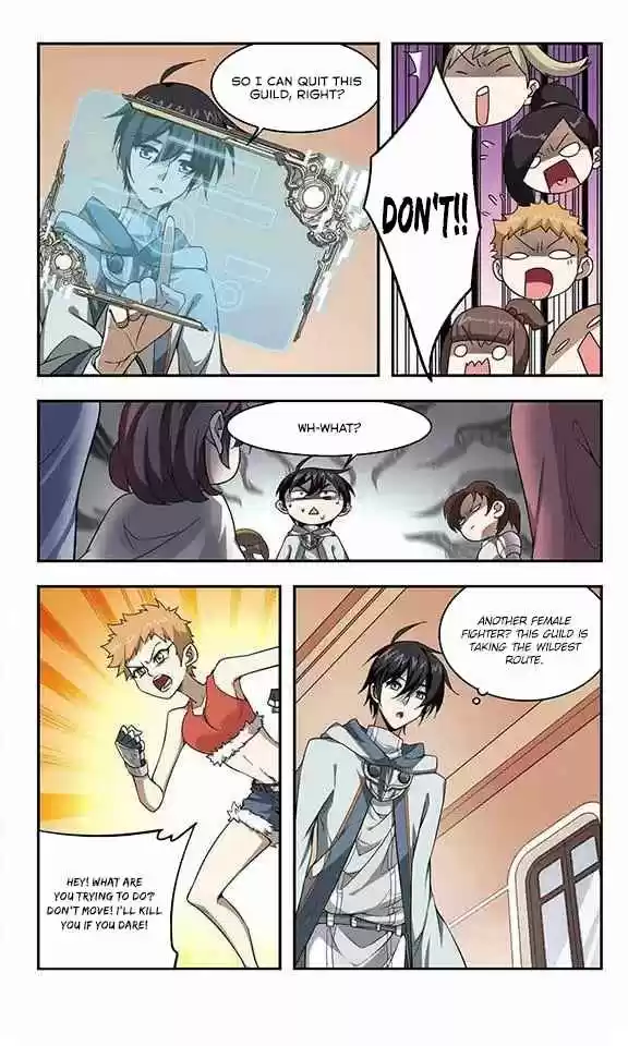 Virtual World: Close Combat Mage Ch. 9 Parallel World's Bug