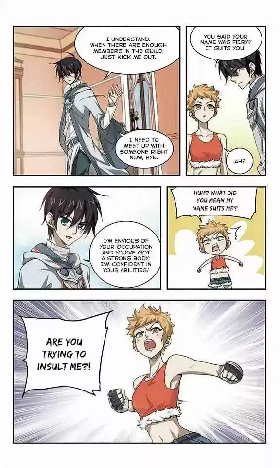 Virtual World: Close Combat Mage Ch. 9 Parallel World's Bug