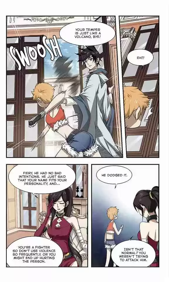 Virtual World: Close Combat Mage Ch. 9 Parallel World's Bug