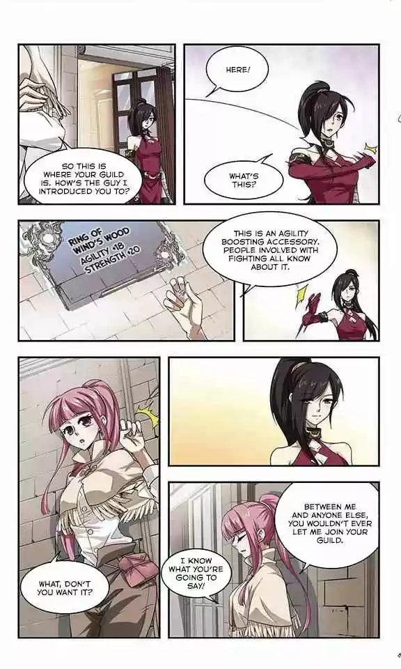 Virtual World: Close Combat Mage Ch. 9 Parallel World's Bug