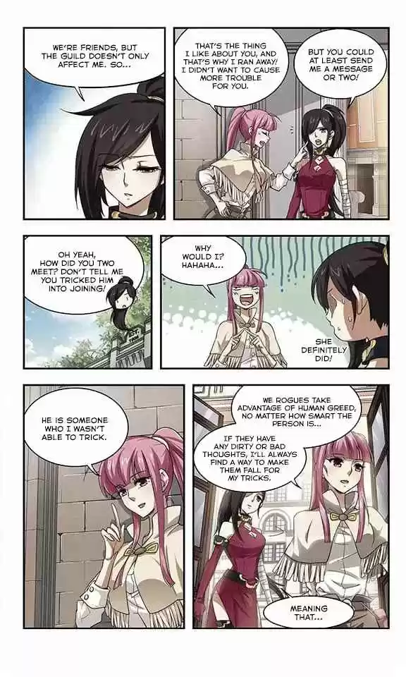 Virtual World: Close Combat Mage Ch. 9 Parallel World's Bug