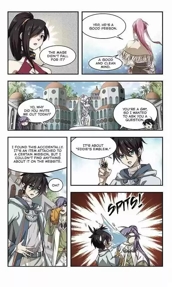 Virtual World: Close Combat Mage Ch. 9 Parallel World's Bug