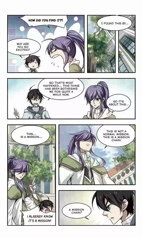 Virtual World: Close Combat Mage Ch. 9 Parallel World's Bug