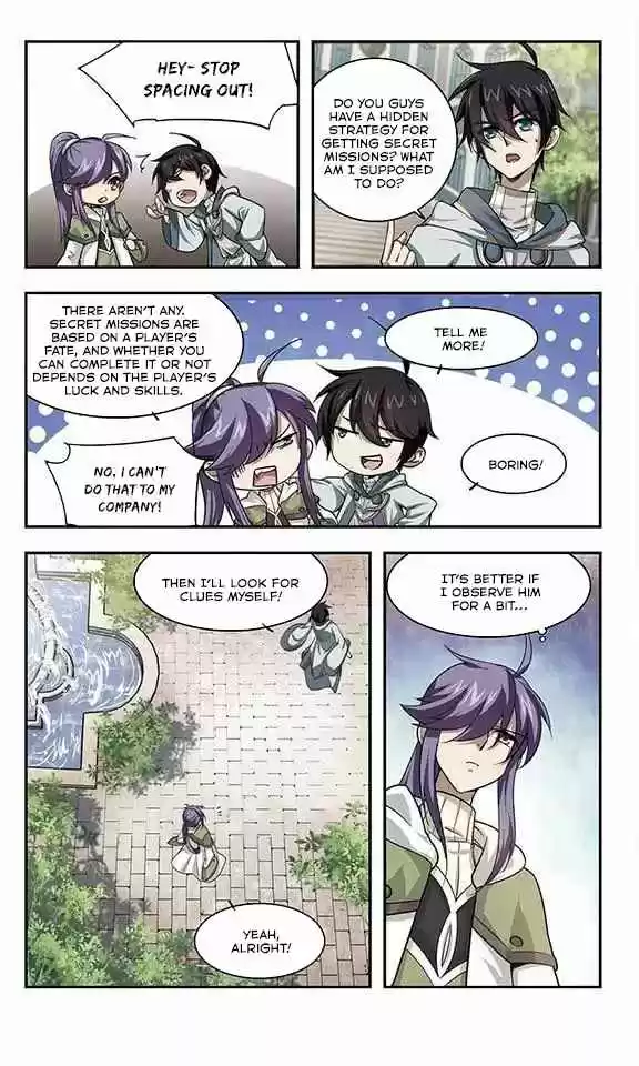 Virtual World: Close Combat Mage Ch. 9 Parallel World's Bug