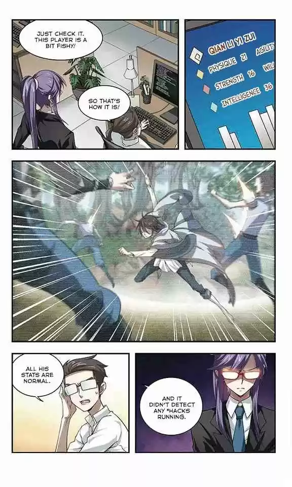 Virtual World: Close Combat Mage Ch. 9 Parallel World's Bug