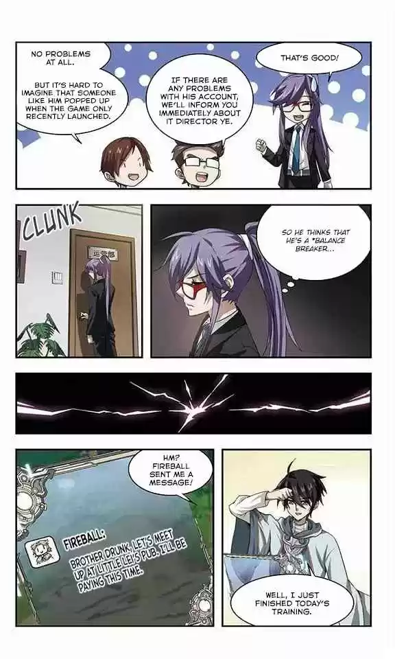 Virtual World: Close Combat Mage Ch. 9 Parallel World's Bug