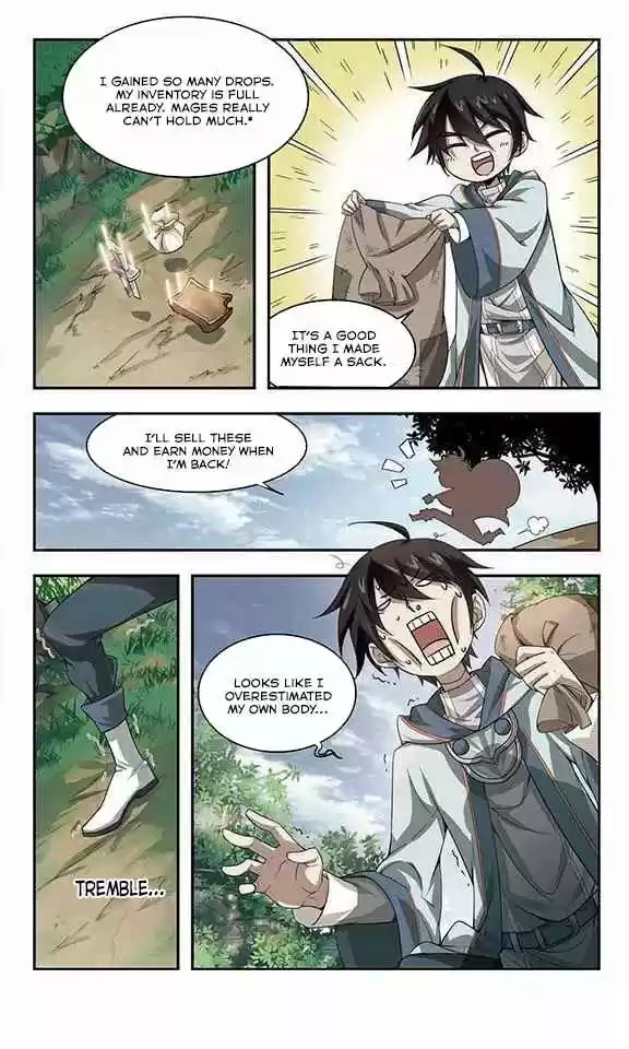 Virtual World: Close Combat Mage Ch. 9 Parallel World's Bug