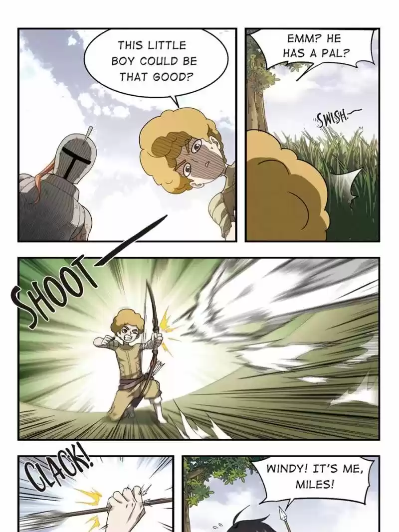 Virtual World: Close Combat Mage ch.029