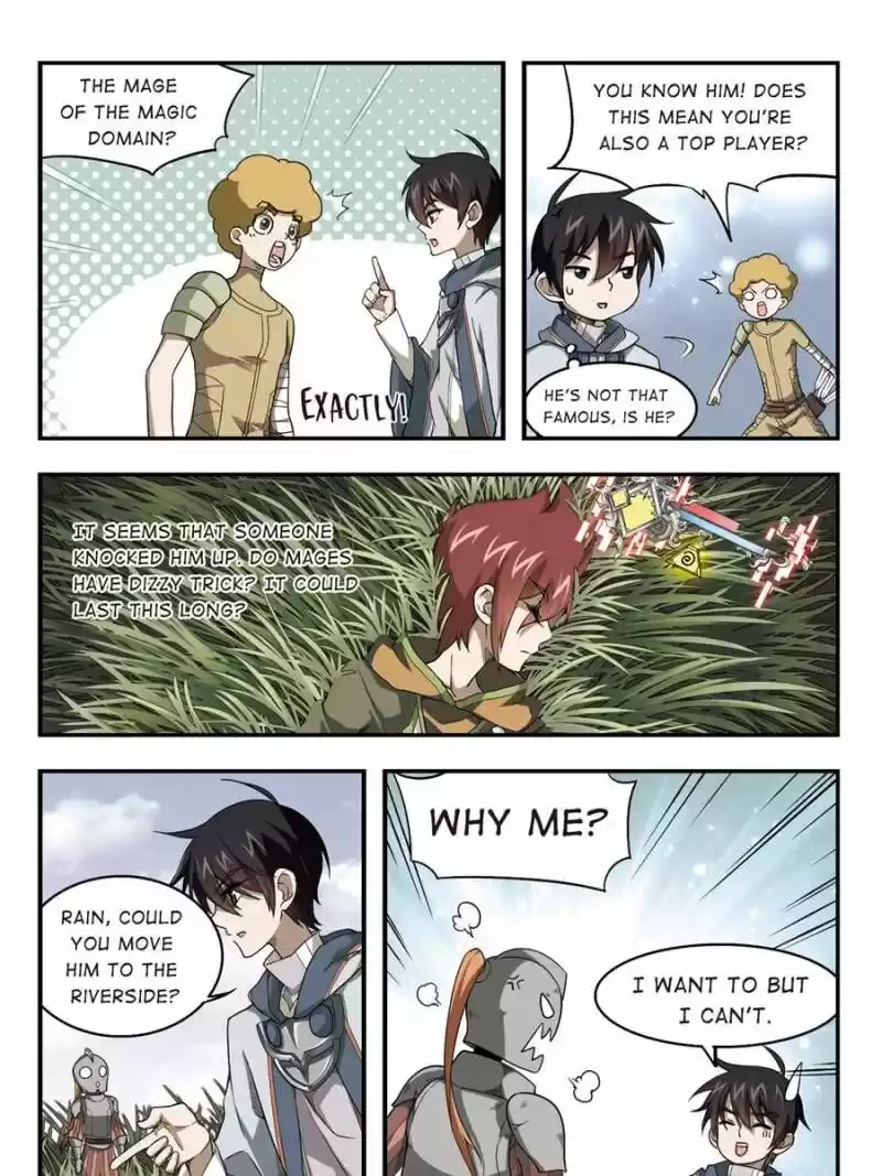 Virtual World: Close Combat Mage ch.029