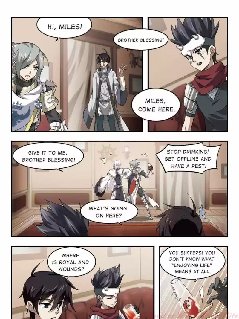 Virtual World: Close Combat Mage ch.030