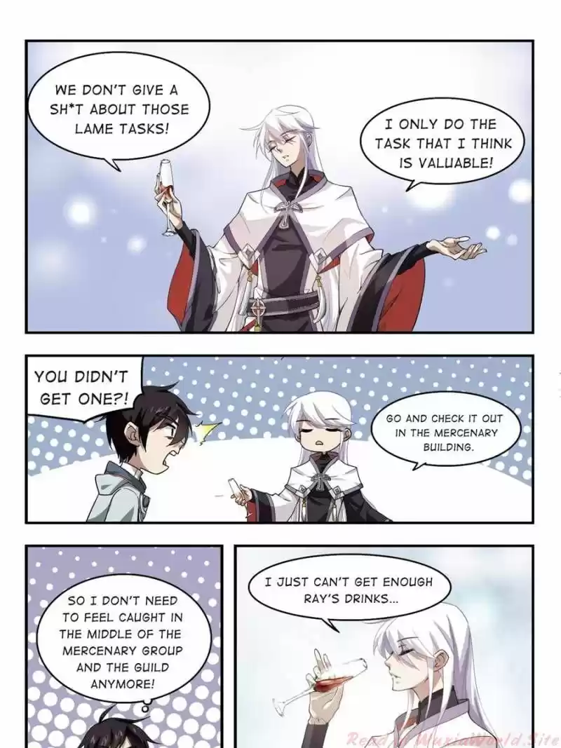 Virtual World: Close Combat Mage ch.030