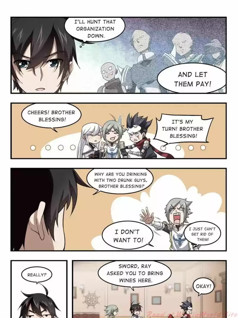 Virtual World: Close Combat Mage ch.030