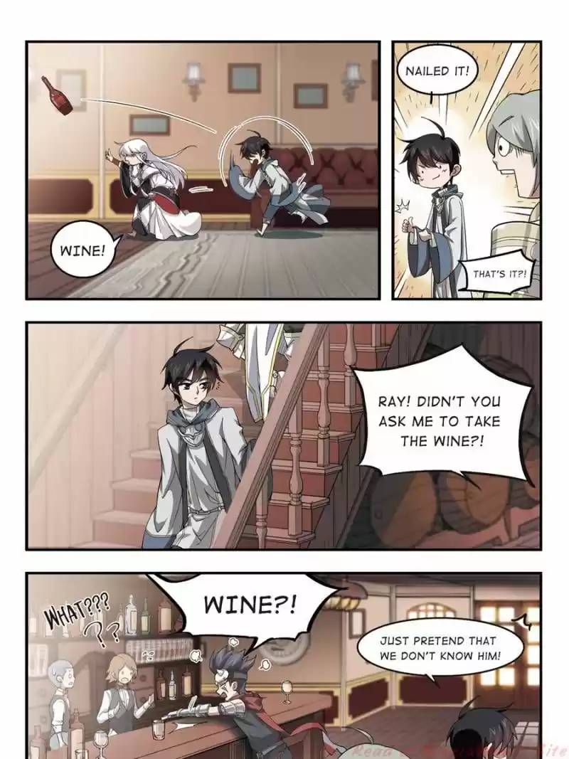 Virtual World: Close Combat Mage ch.030