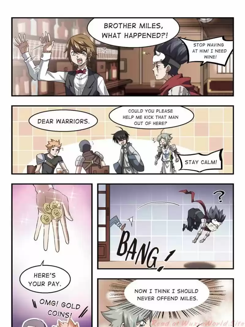 Virtual World: Close Combat Mage ch.030