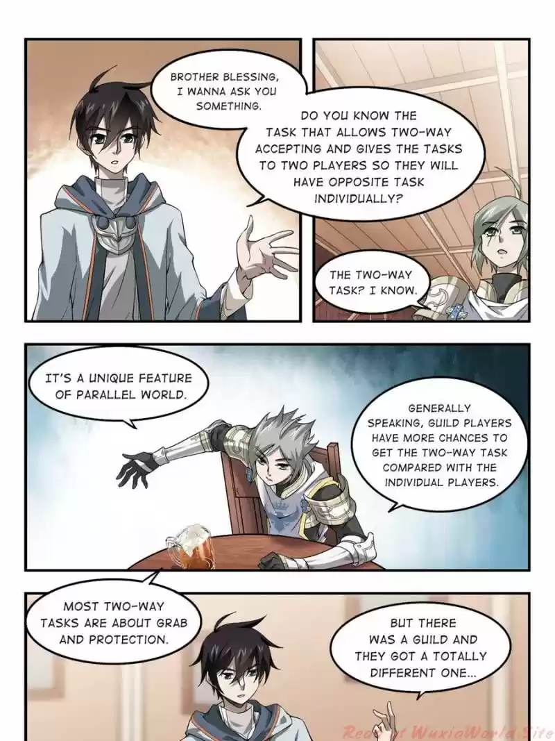 Virtual World: Close Combat Mage ch.030