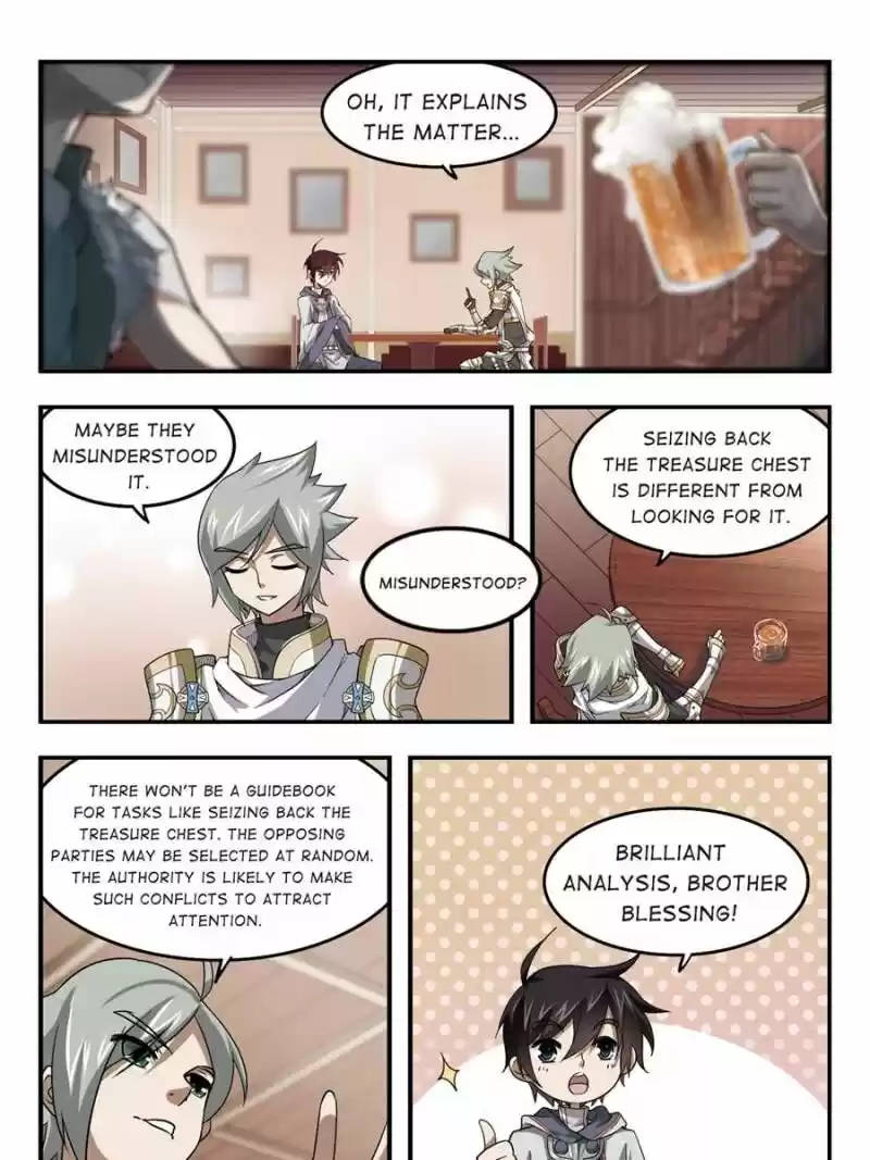 Virtual World: Close Combat Mage ch.031