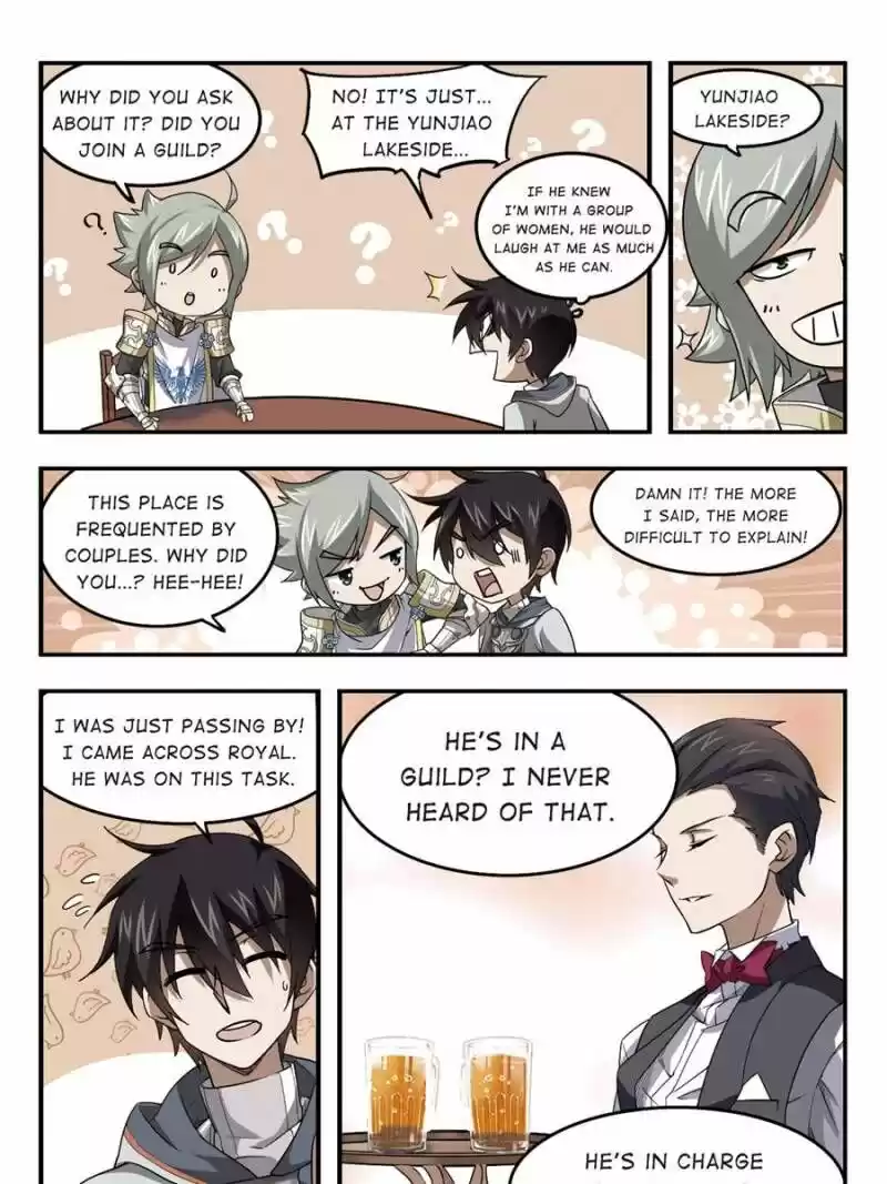 Virtual World: Close Combat Mage ch.031