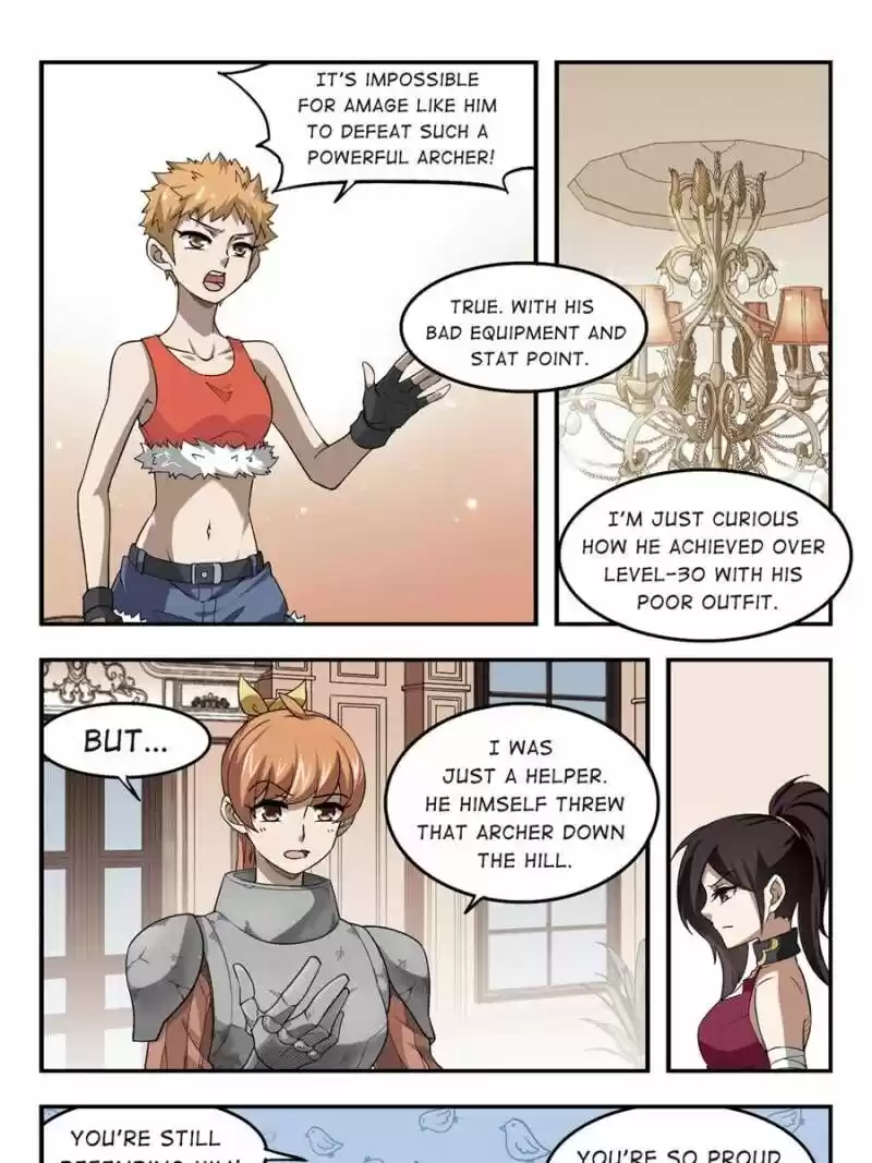 Virtual World: Close Combat Mage ch.031