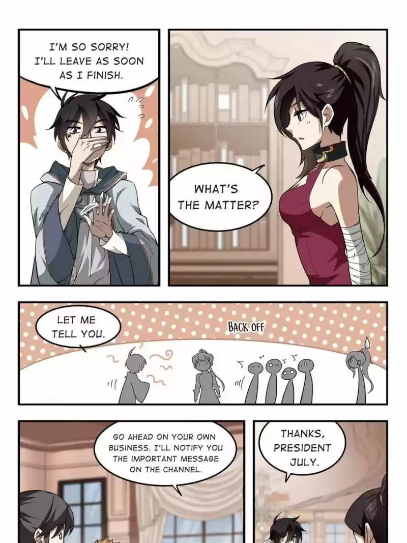 Virtual World: Close Combat Mage ch.031