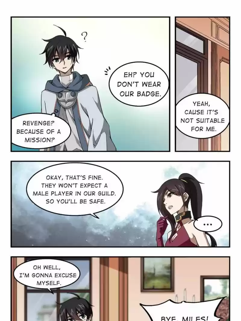 Virtual World: Close Combat Mage ch.031