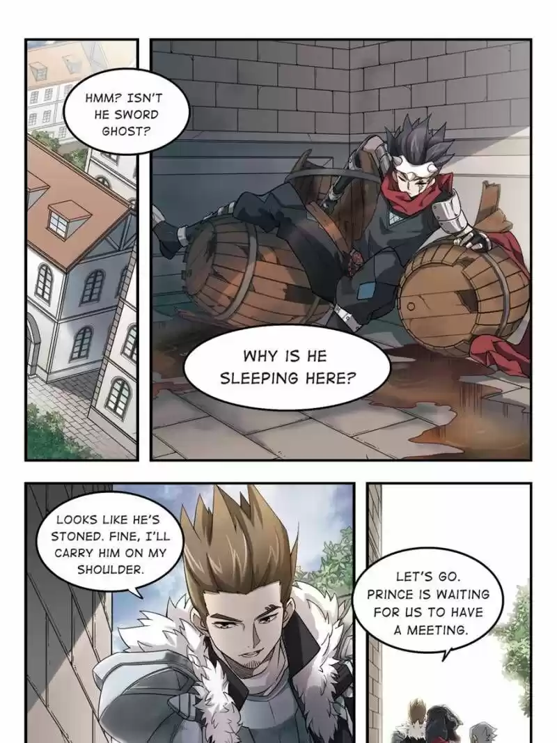 Virtual World: Close Combat Mage ch.033