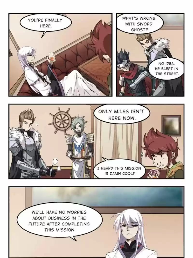 Virtual World: Close Combat Mage ch.033