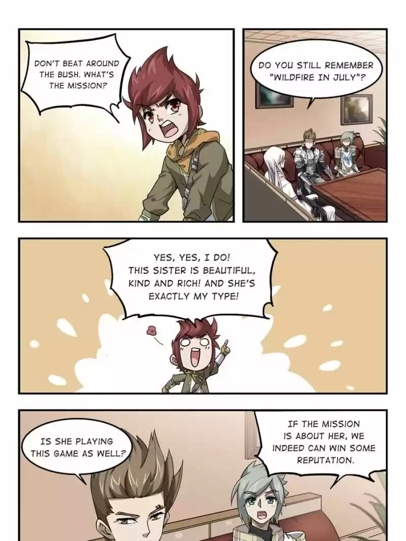 Virtual World: Close Combat Mage ch.034