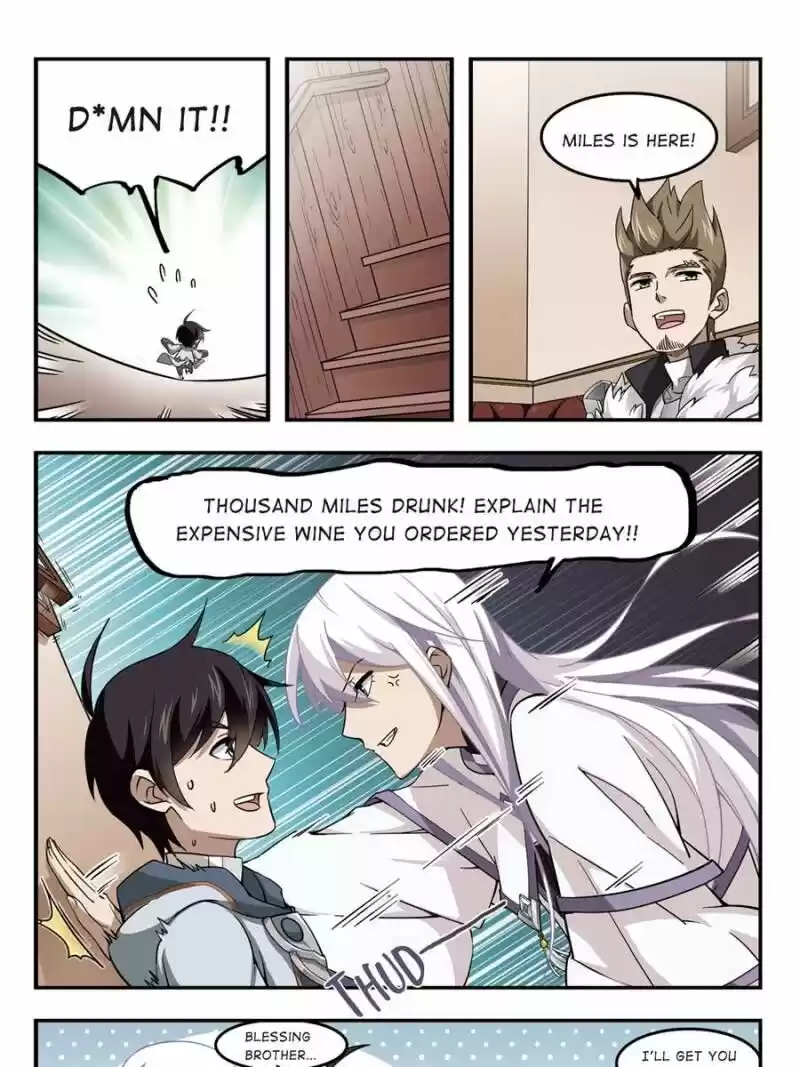 Virtual World: Close Combat Mage ch.034