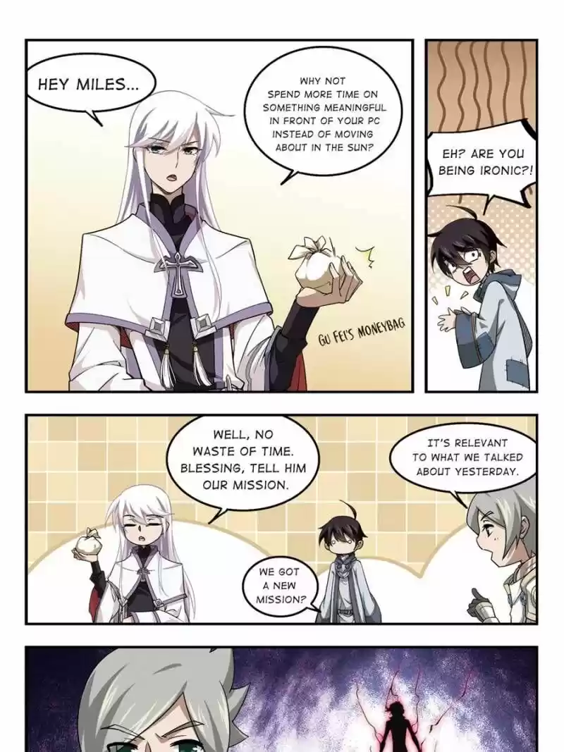 Virtual World: Close Combat Mage ch.034