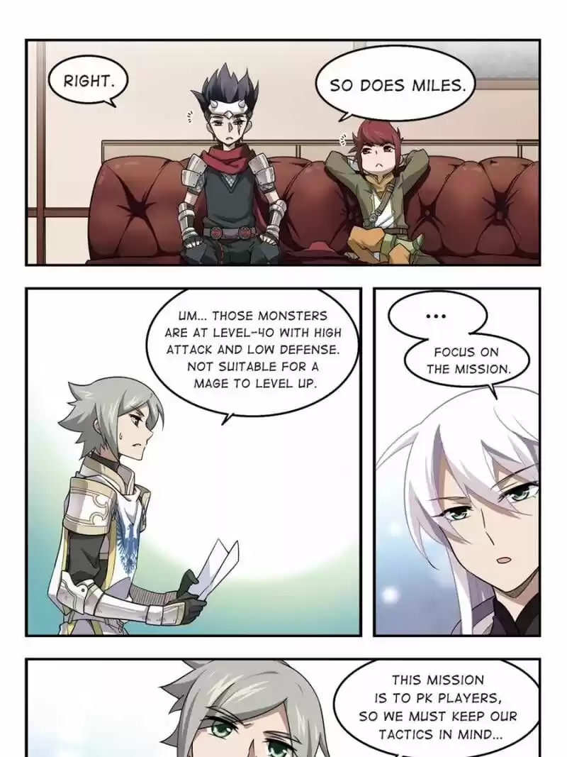 Virtual World: Close Combat Mage ch.034