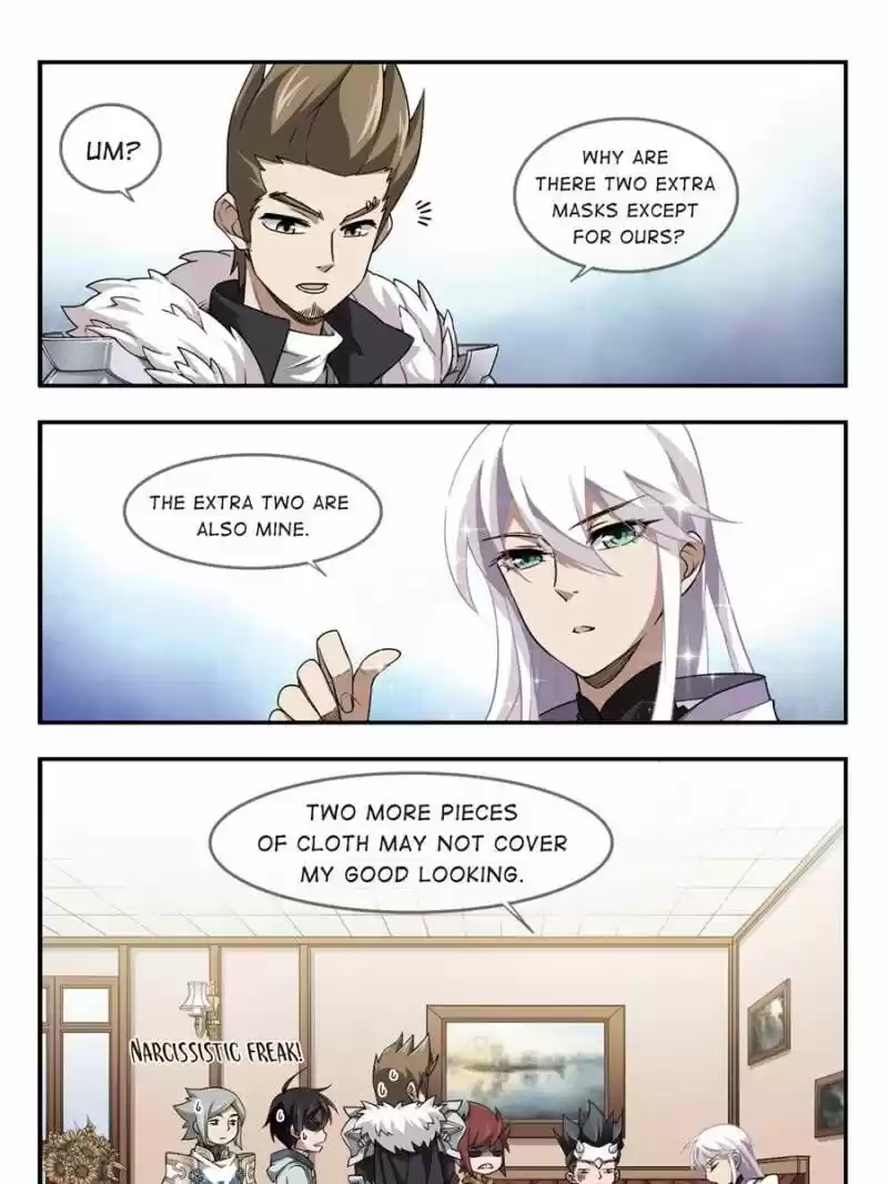 Virtual World: Close Combat Mage ch.035