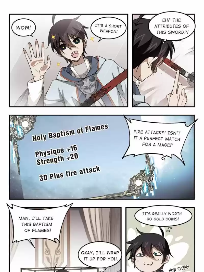 Virtual World: Close Combat Mage ch.035