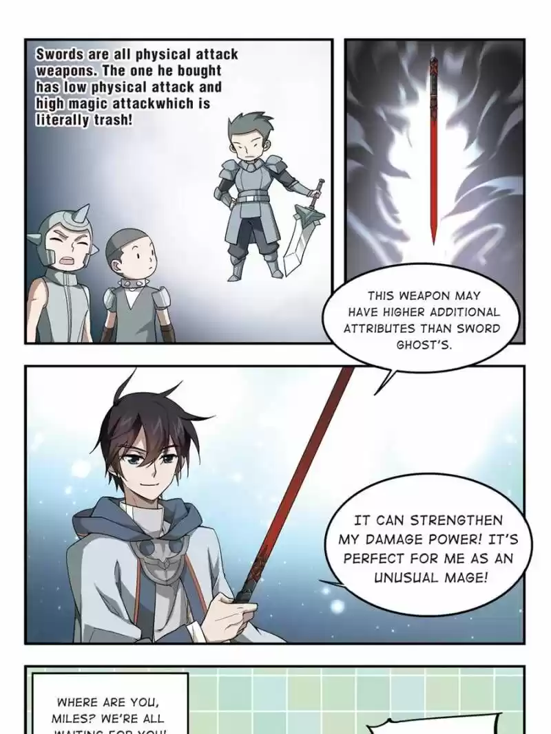 Virtual World: Close Combat Mage ch.035