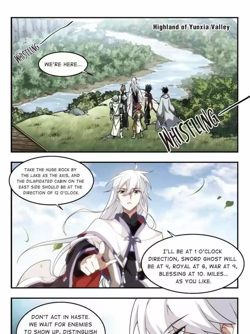 Virtual World: Close Combat Mage ch.035