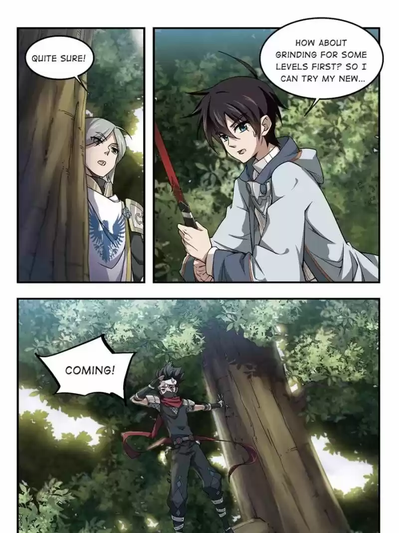 Virtual World: Close Combat Mage ch.035