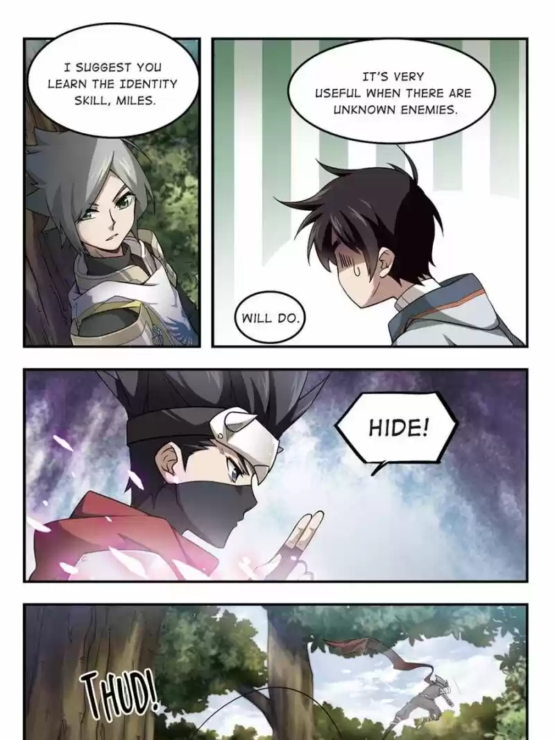 Virtual World: Close Combat Mage ch.035