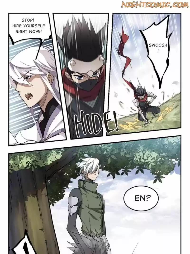 Virtual World: Close Combat Mage ch.036