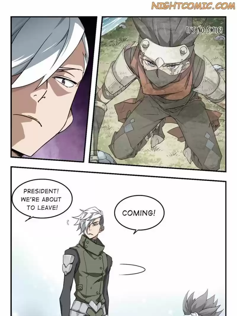 Virtual World: Close Combat Mage ch.036