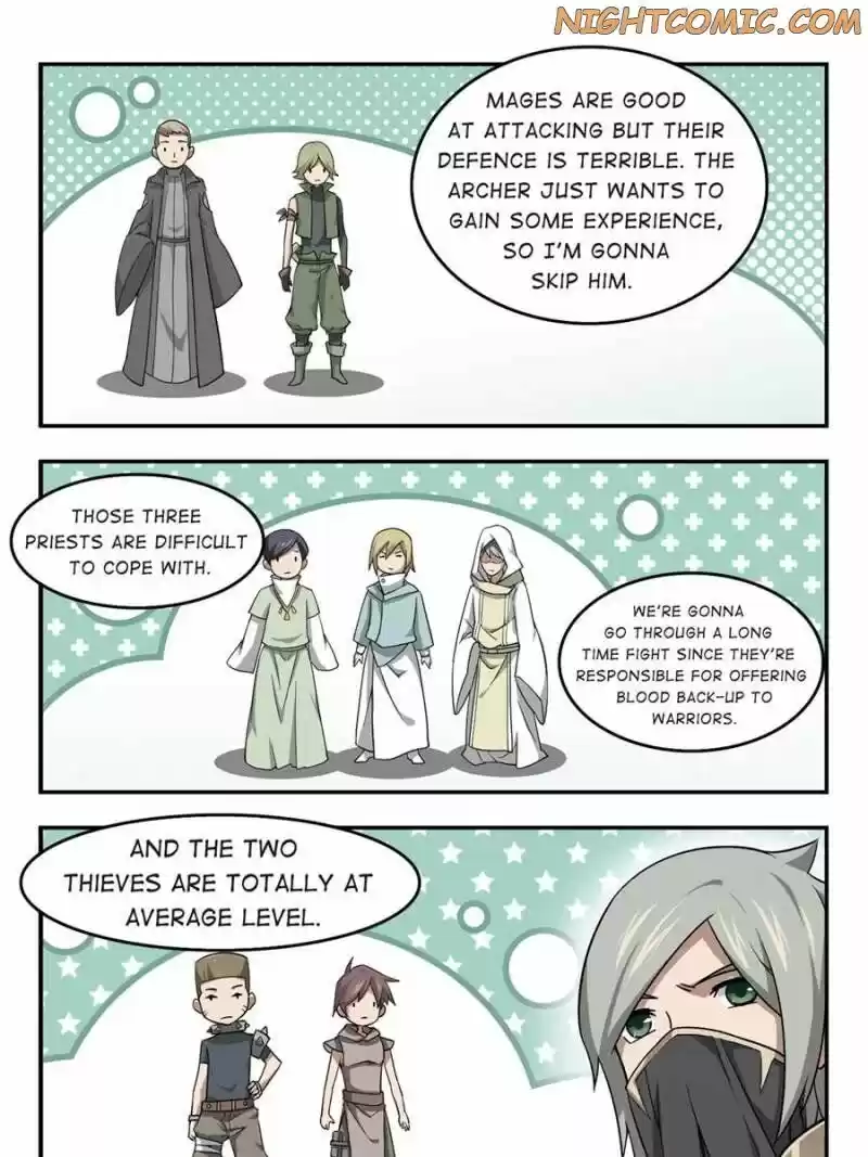 Virtual World: Close Combat Mage ch.036