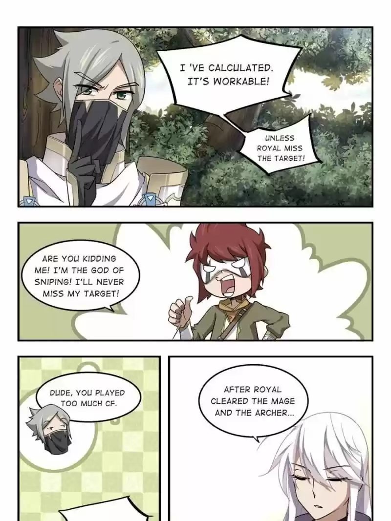 Virtual World: Close Combat Mage ch.037