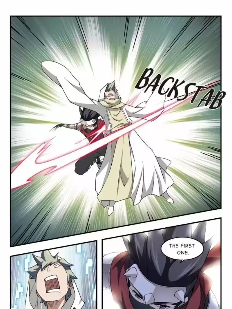 Virtual World: Close Combat Mage ch.038