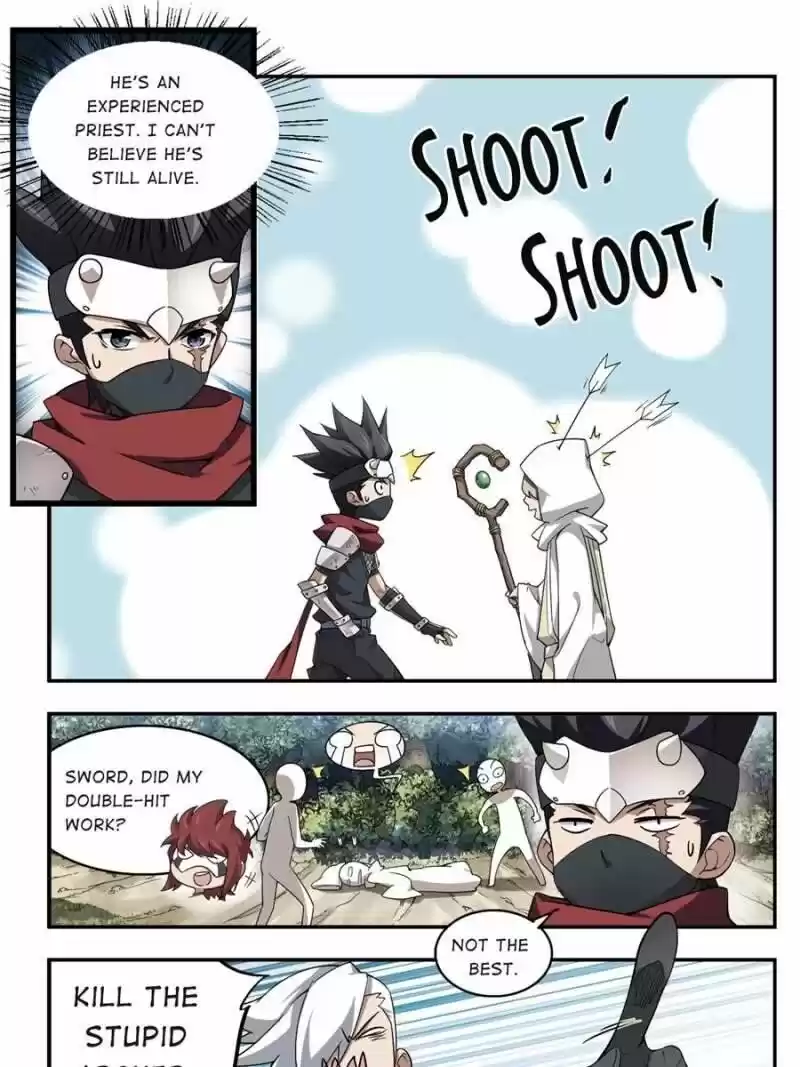 Virtual World: Close Combat Mage ch.038