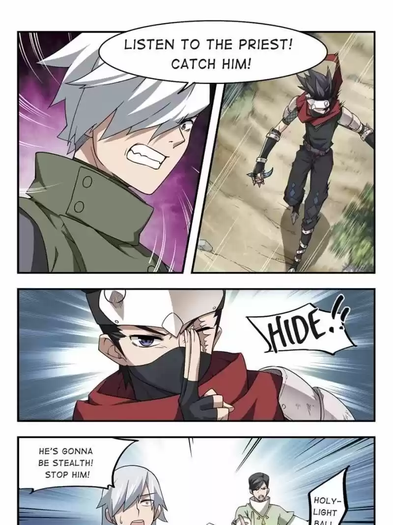 Virtual World: Close Combat Mage ch.038