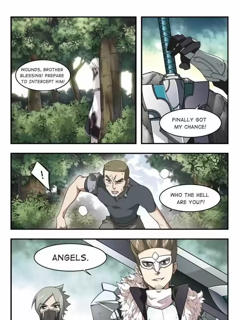 Virtual World: Close Combat Mage ch.038