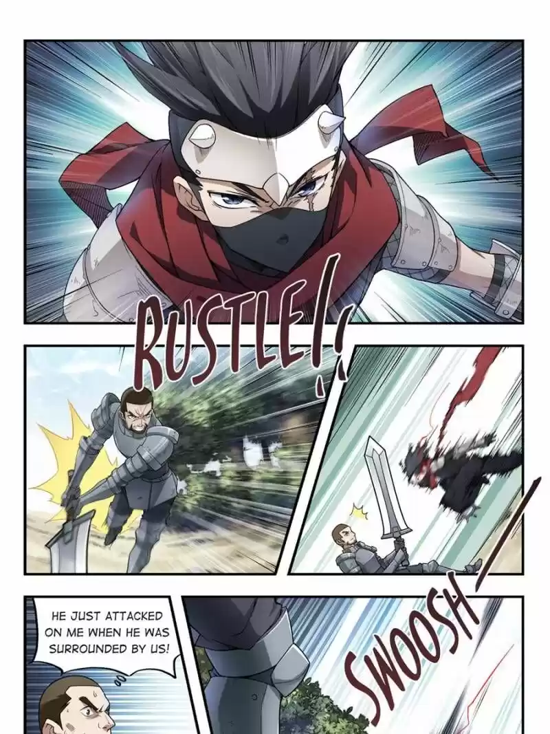 Virtual World: Close Combat Mage ch.039