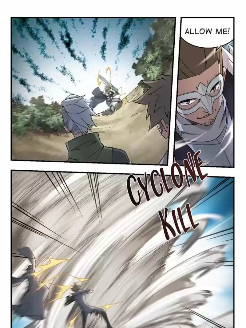 Virtual World: Close Combat Mage ch.039