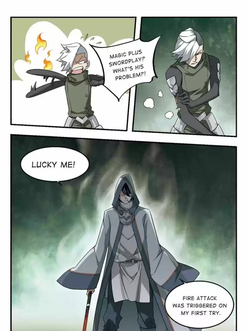 Virtual World: Close Combat Mage ch.041