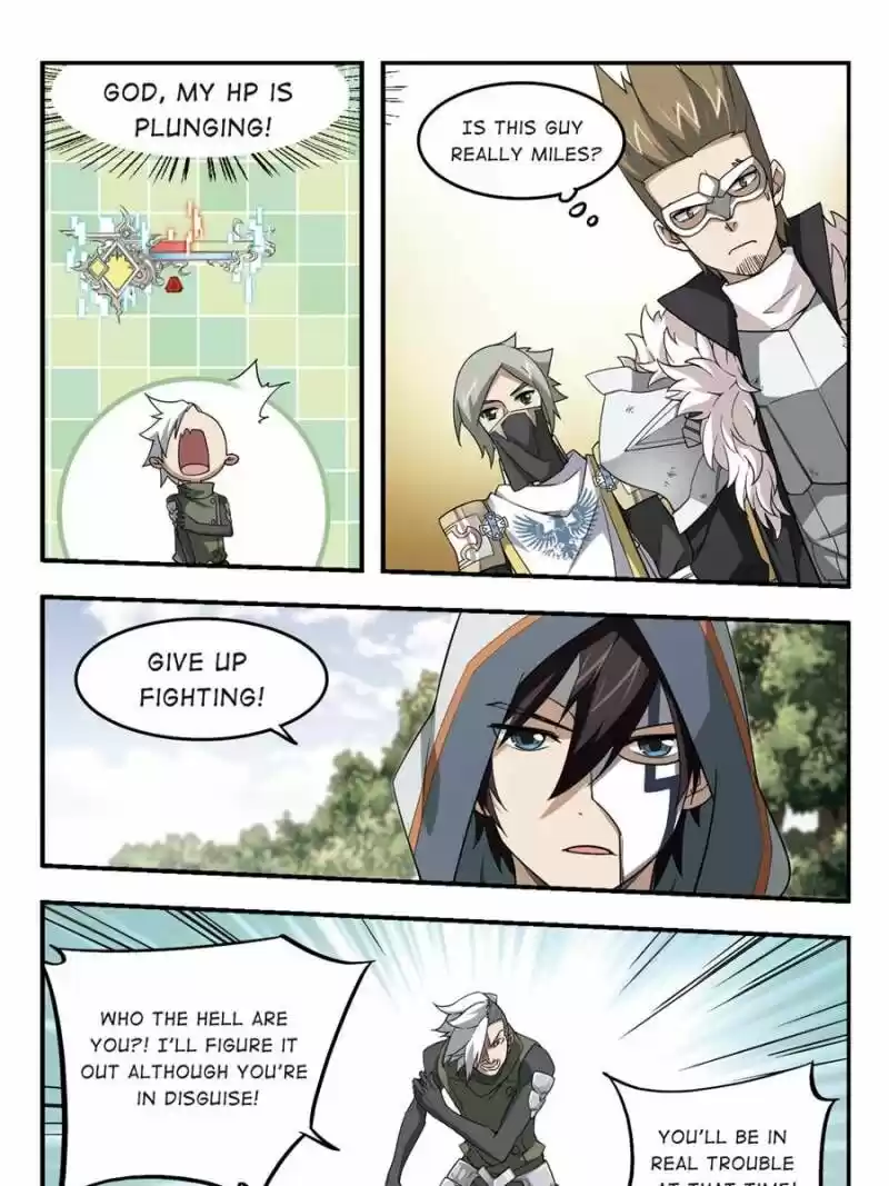 Virtual World: Close Combat Mage ch.041