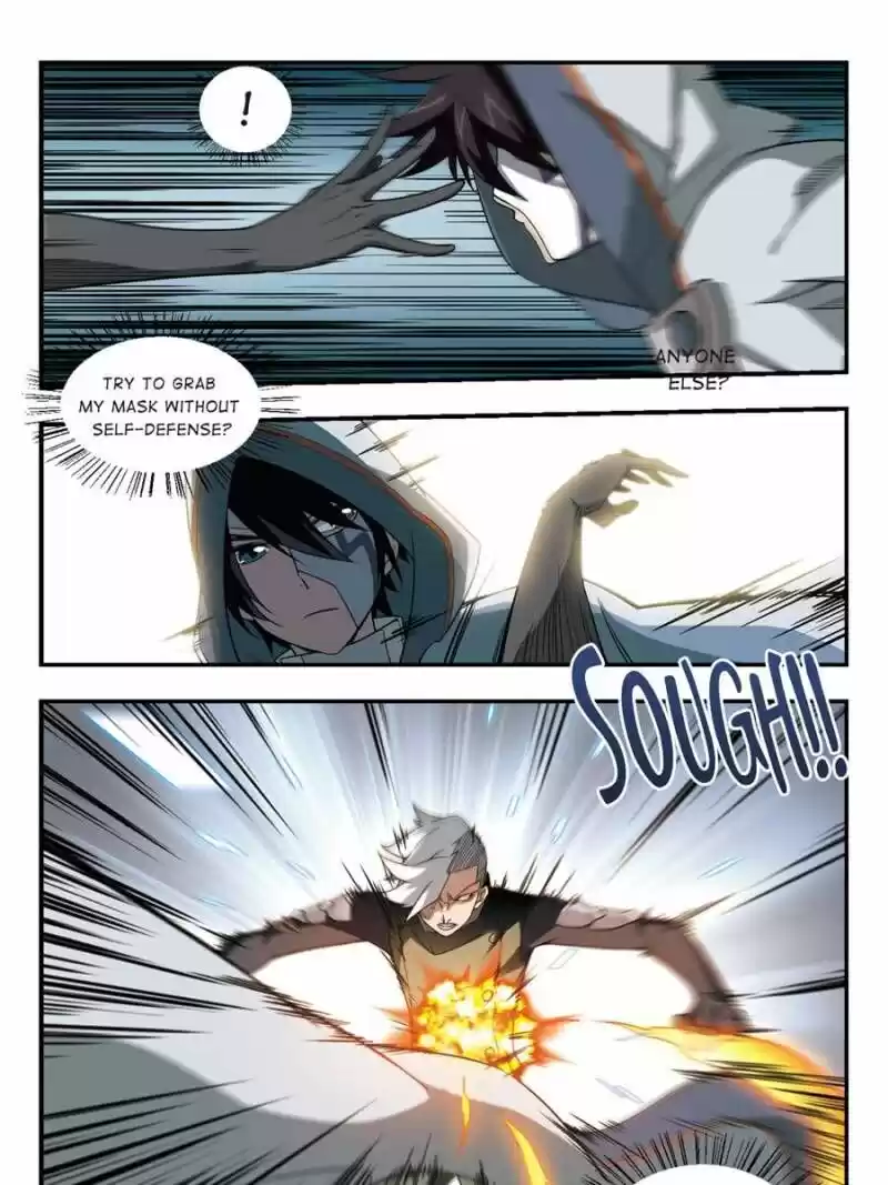 Virtual World: Close Combat Mage ch.041